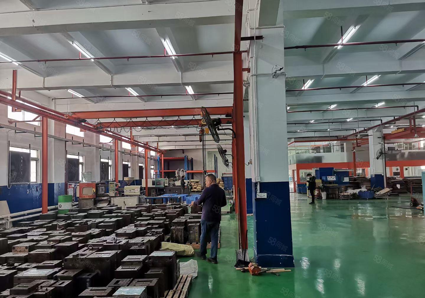 豪华装修水电齐全标准重工业厂房分租整租