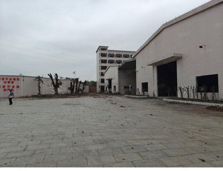 长安靠深圳新出单一层厂房出租，水电齐全，工业用地，一手房东