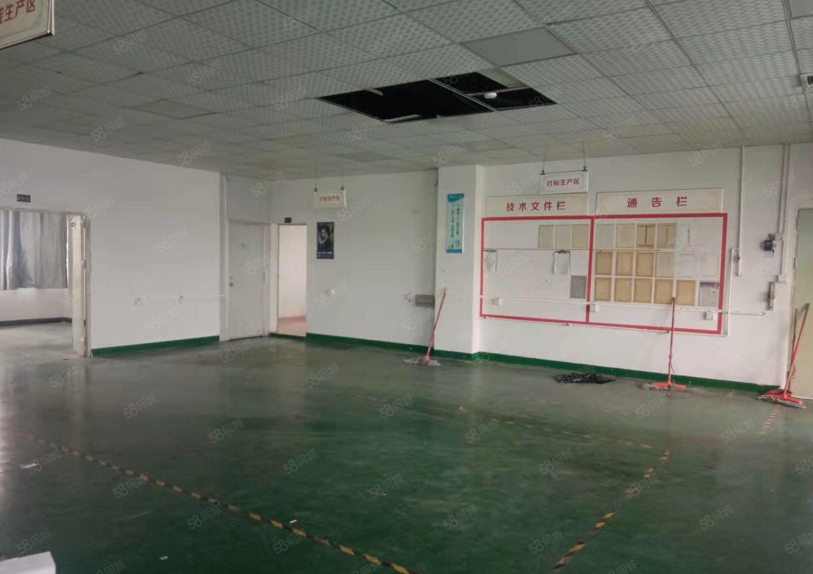 长安广深沿江高速附近精装修三楼1200平方厂房出租