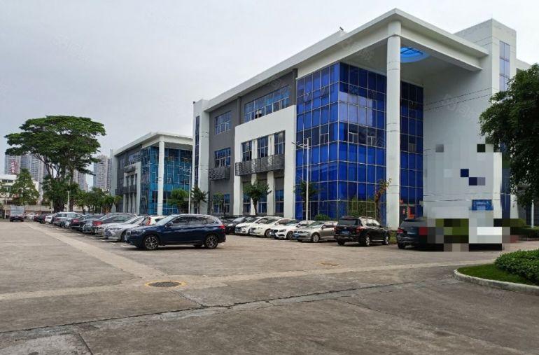 宵边一楼，高度6米，园区形象高端大气上档次