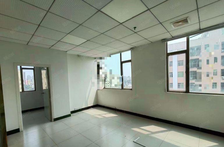 长安临深旁园区楼上960平现成豪华装修拎包入驻厂房出租