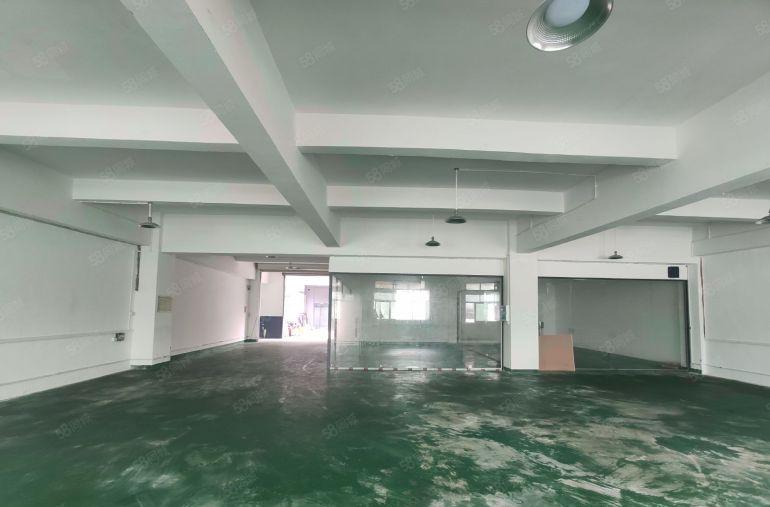 新安三楼420平带水电办公室装修工业厂房出租