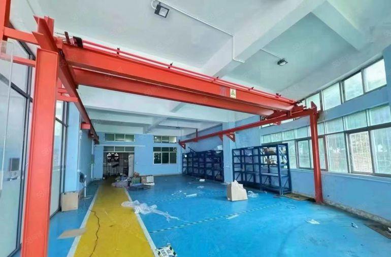 经典独栋！长安大润发旁新出3层1600平现成装修厂房出租