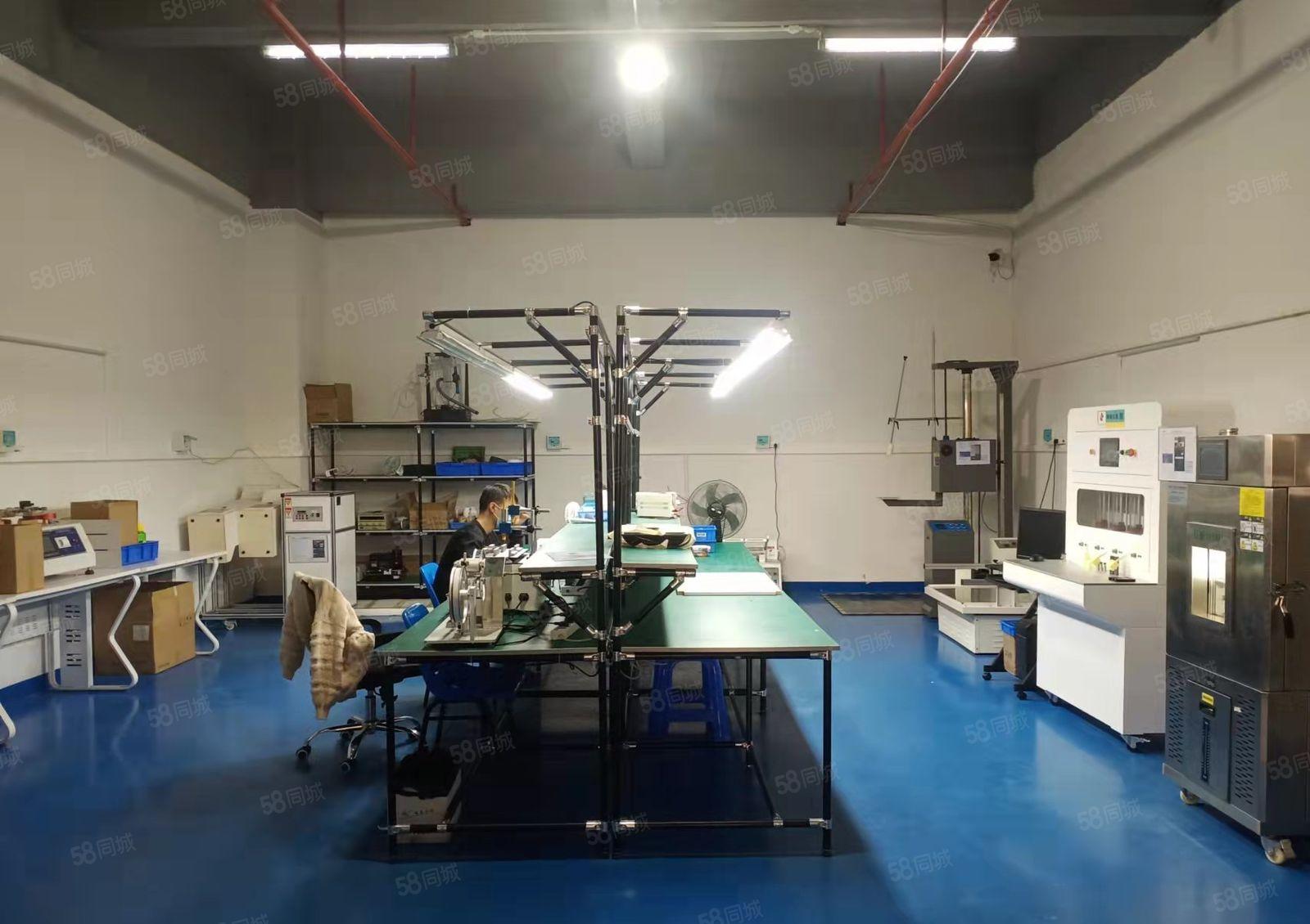 长安乌沙全新重工业厂房楼上1700平精装修厂房