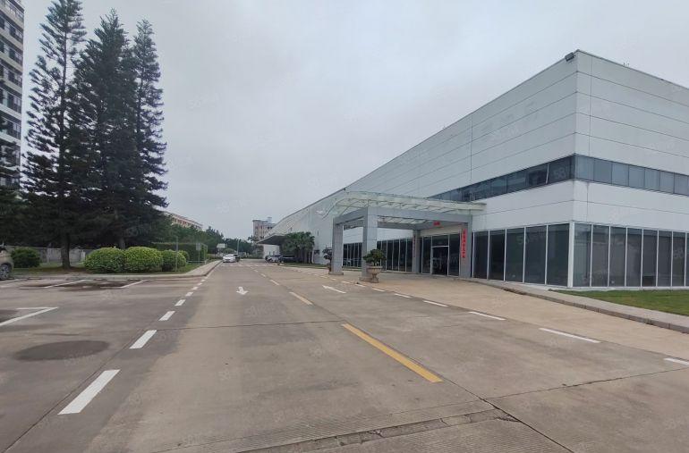 长安霄边新出4万平红本钢结构厂房出租500平起分滴水12米