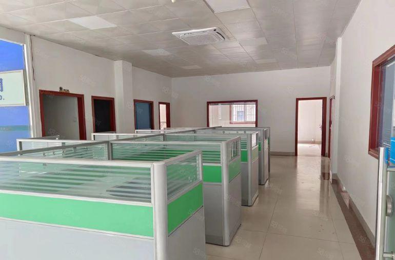 长安沙头358省道附近1500平，带现成办公室，可分租