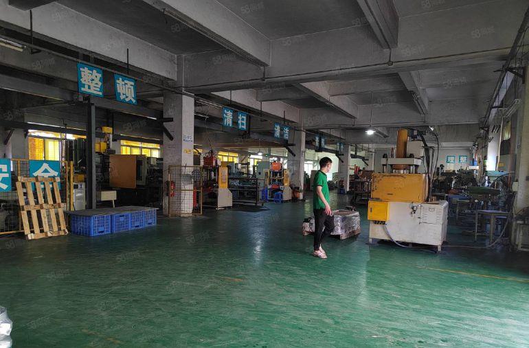 长安宵边工业区原房东一楼700平厂房出租带装修水电齐全高6米