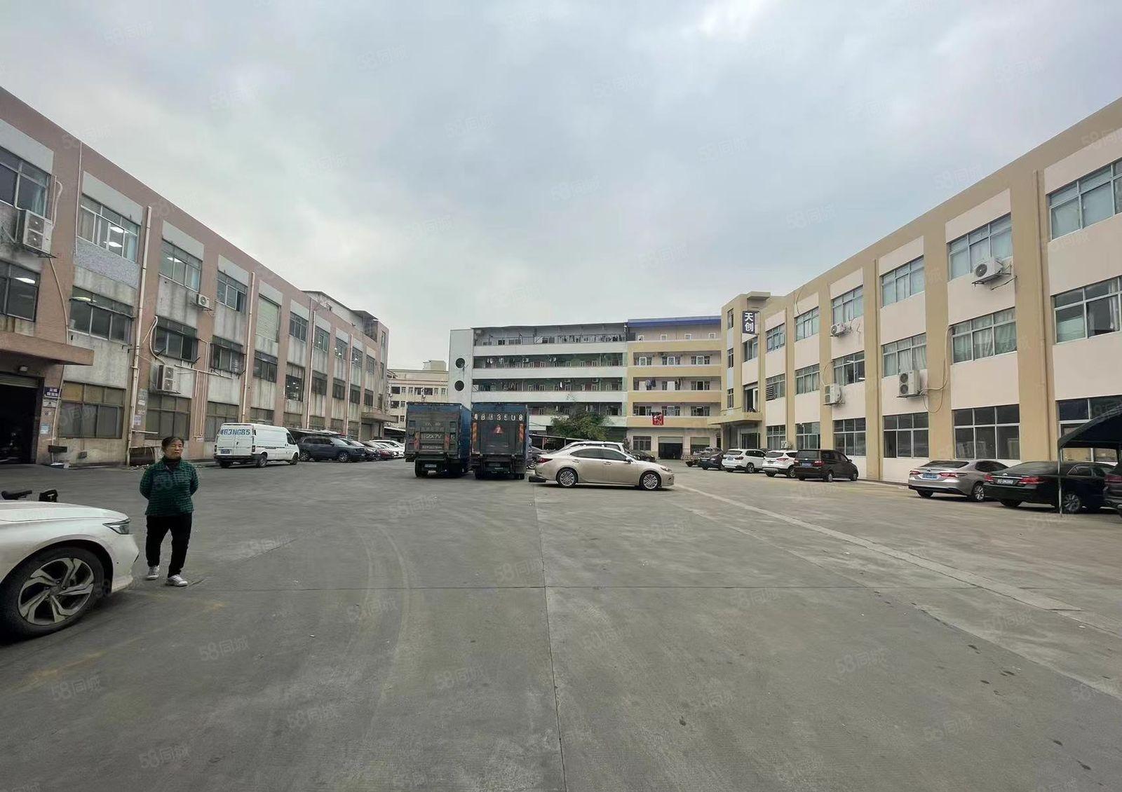 长安镇沙头新出独院厂房仓库出租7200平可办环评大小可分租