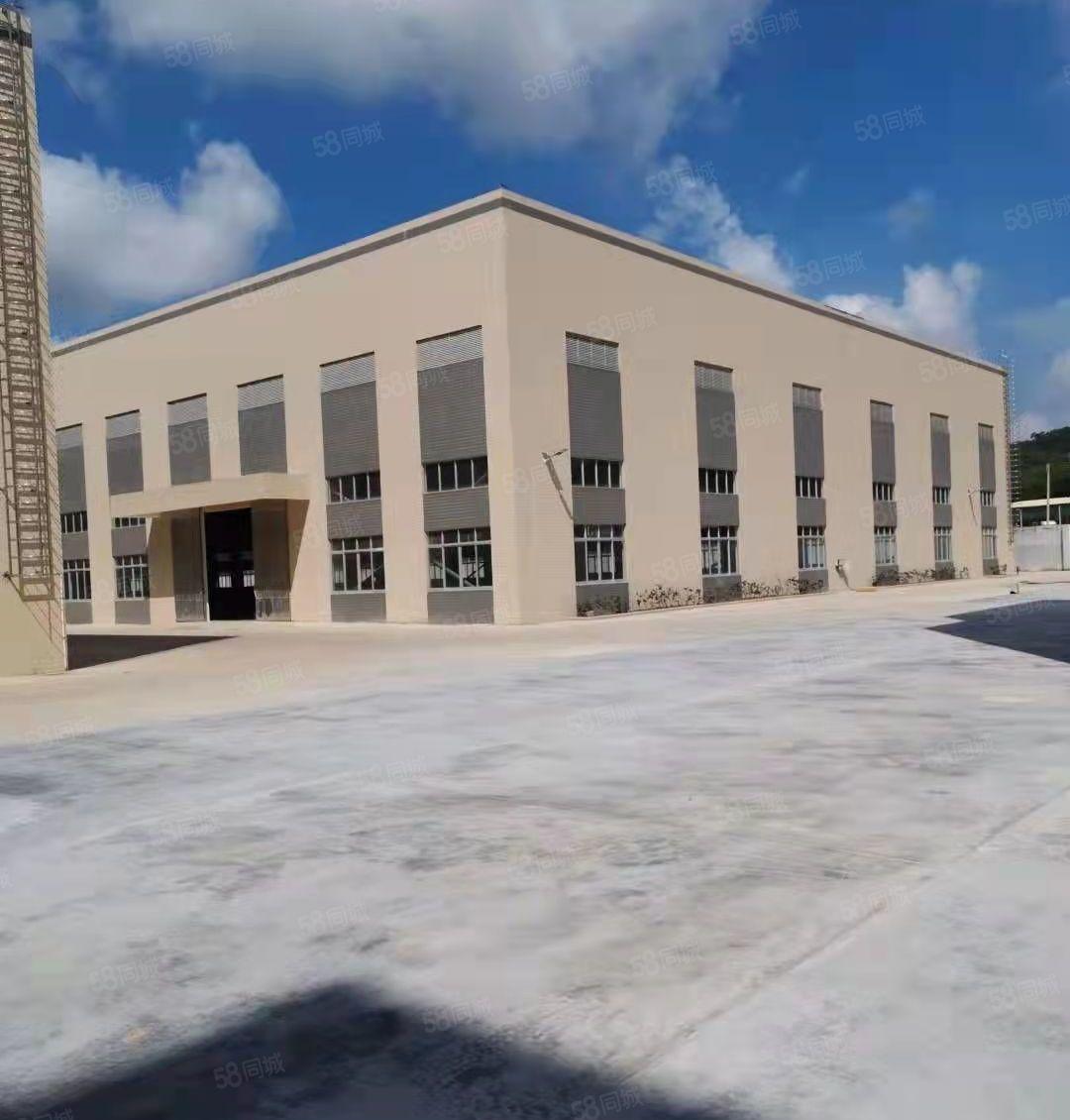 虎门新出红本标准厂房8万平大小分租，形象高端消防证件齐全