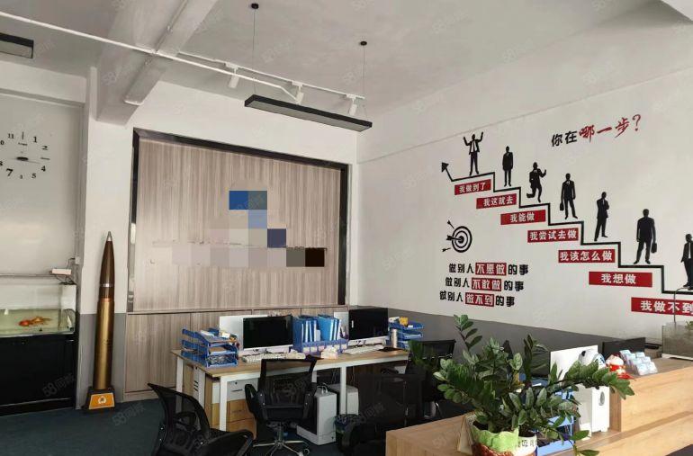 长安宵边一楼500平标准厂房出租，形象好带装修