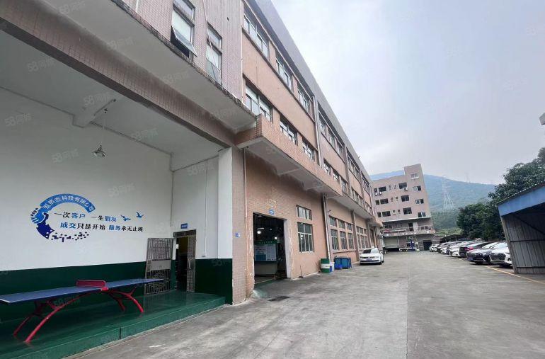 （精装修）长安霄边楼上厂房1000平，有电梯，可办环评！