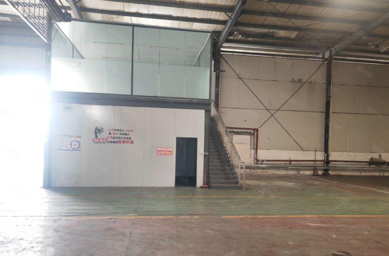 长安乌沙2500平钢结构带装修办公室厂房出租靠近深圳高速路口