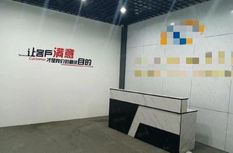 长安霄边楼上700平厂房低价出租，园区好停车，空地大