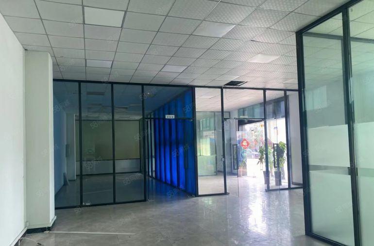 长安上沙一楼2500平标准厂房出租形象好带装修沿江高速附近