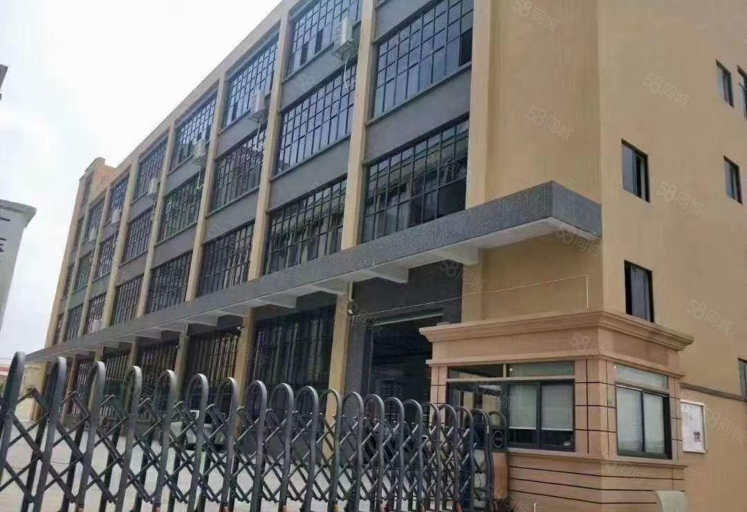 （精装修，带行车）长安镇上沙工业园一楼2000平厂房出租！