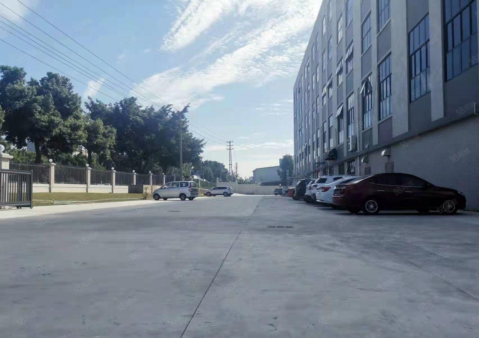 长安临近厚街新出独门独院标准厂房出租，形象地理位置优越