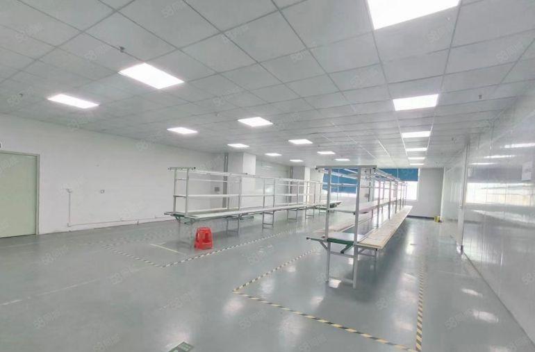 （精装修，带流水线）长安乌沙主干道边新出楼上300平有办公室