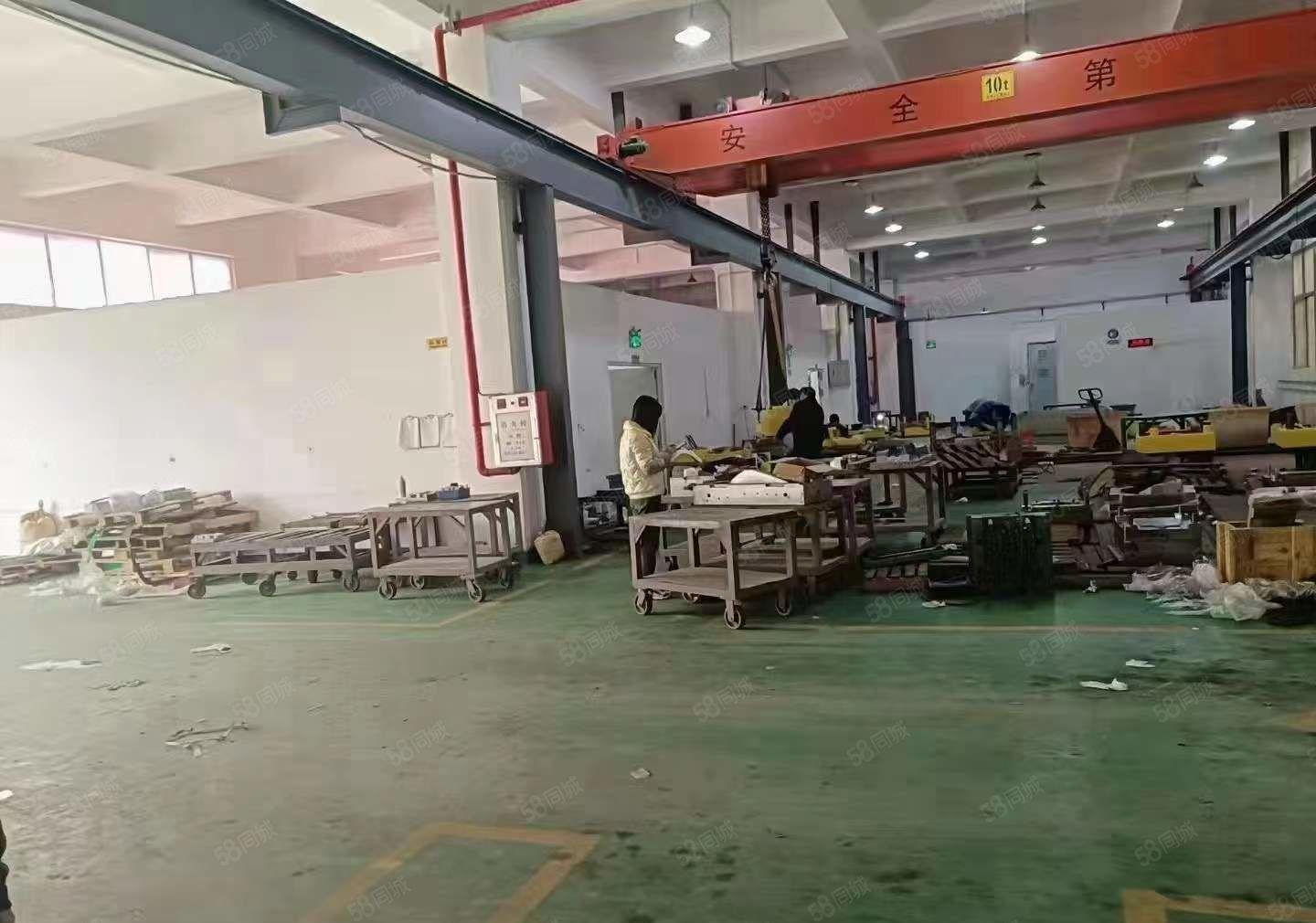 长安原房东一楼2200平方厂房出租，可办注塑喷油环评