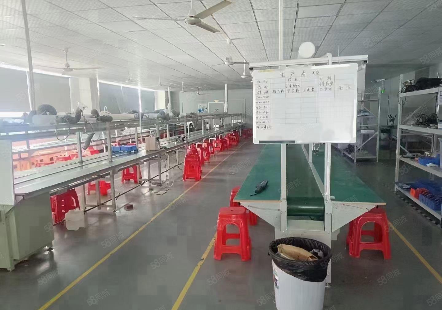 豪华装修办公室水电齐全标准厂房出租整层