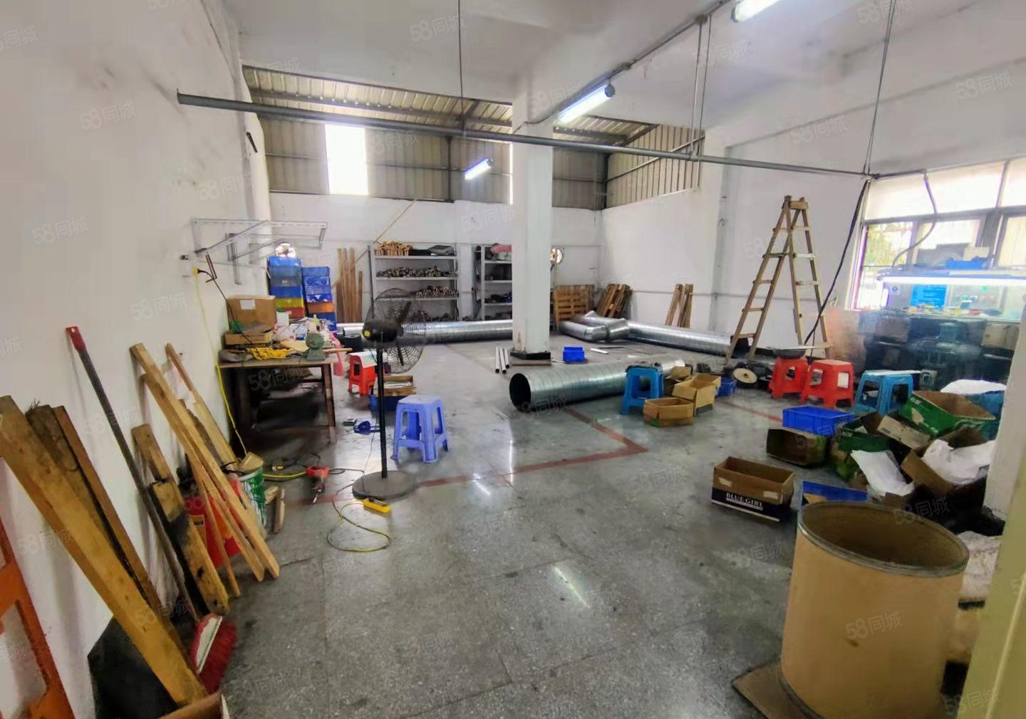 急租长安镇霄边社区空出原房东1楼900平方出租 无杂费