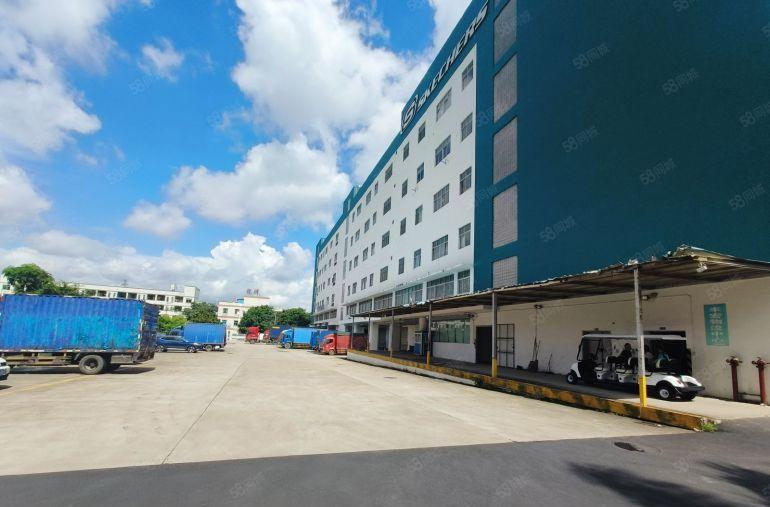 长安200平起租零公摊高7.5米带卸货台厂房出租35000平