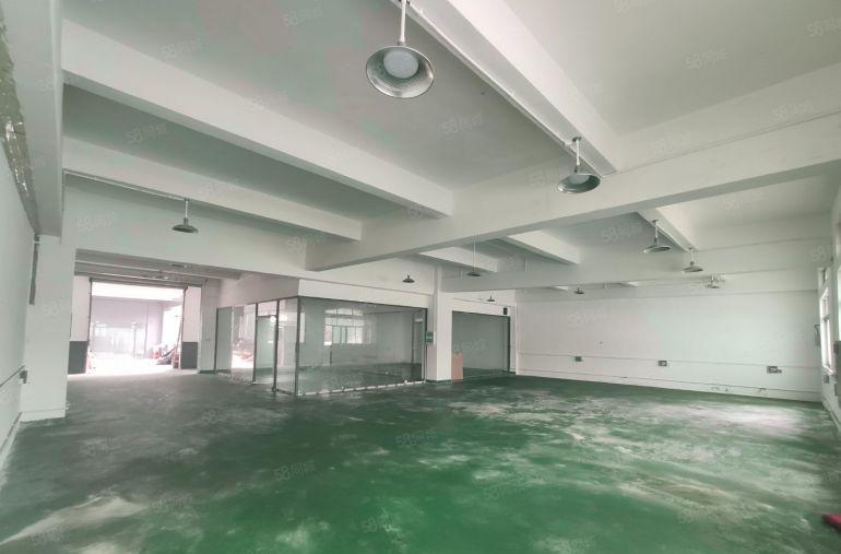 新安三楼420平带水电办公室装修工业厂房出租