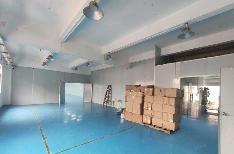 二楼800平报价13块全新装修 沙头低价工业厂房出租