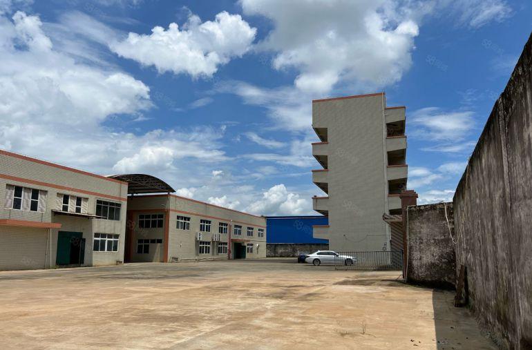 长安镇成熟工业区独院砖墙到顶厂房出租