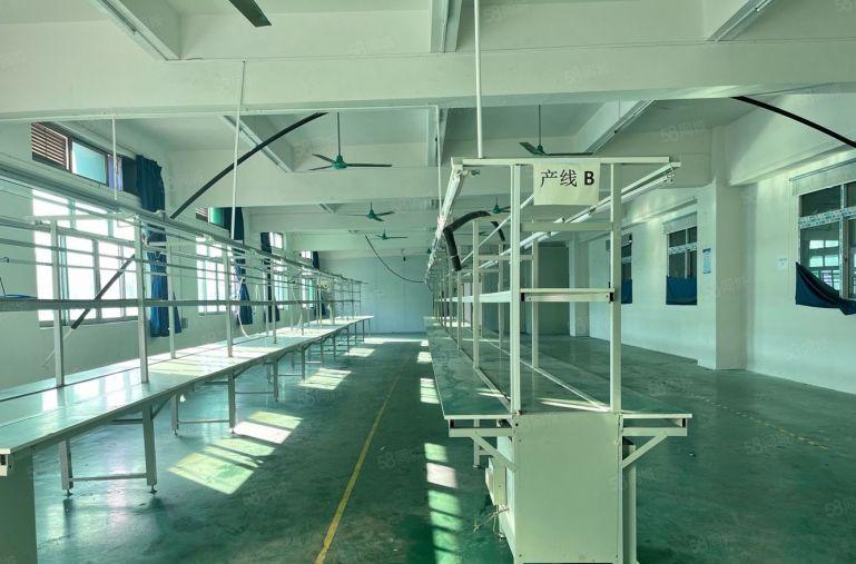 长安锦厦临界深圳松岗 原房东400平厂房出租 水电齐全