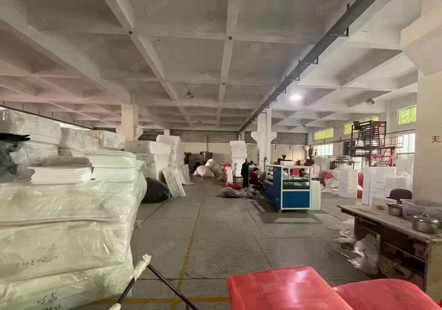 长安厦边沿江高速附近 1500平一楼厂房出租 带牛角 办公室