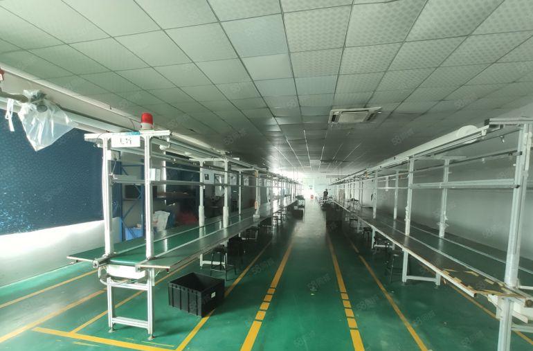 长安乌沙新民空出二楼550平现成电子车间厂房出租