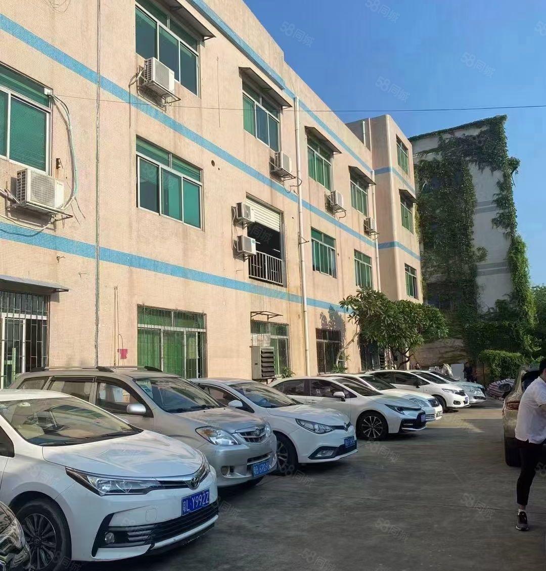 宵边工业园新出花园式厂房1900平带现成办公室精装厂房出租