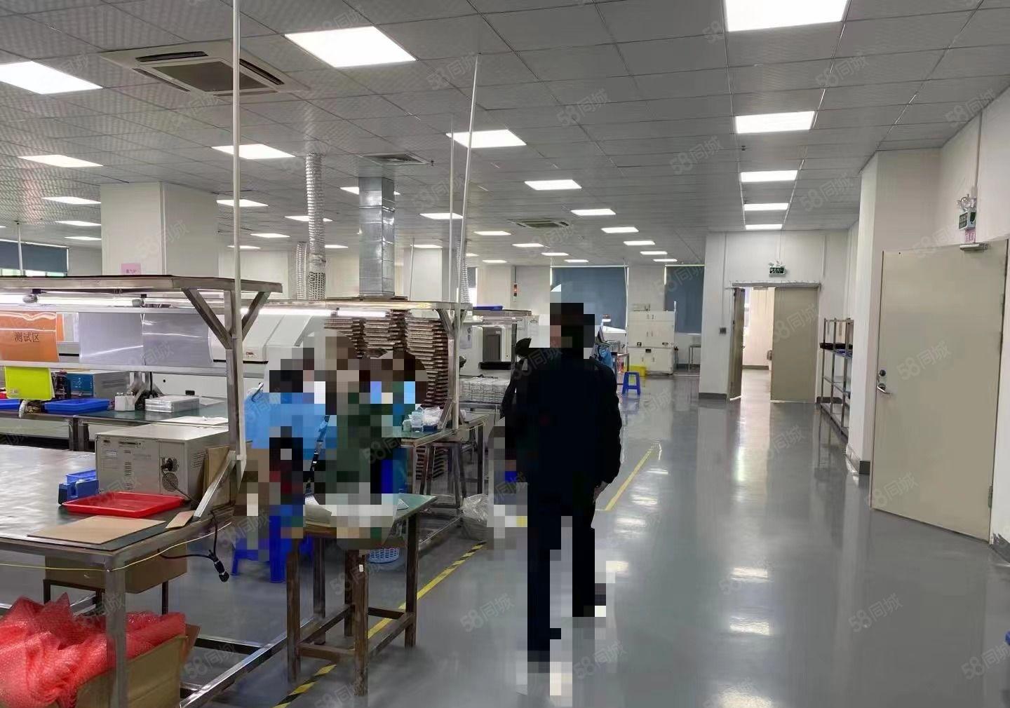 长安乌沙社区附近1800平方精装修厂房出租，全新地坪漆