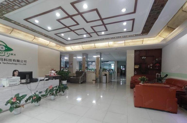 长安乌沙大型科技园3楼600平精装修办公室厂房出租大小可分