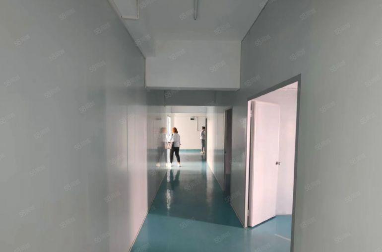 长安乌沙新出楼上500平带装修厂房低价出租