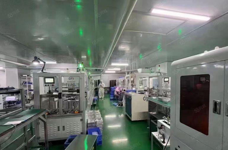 东莞市长安镇厂房出租，房产证消防证齐全，正规工业园区可办环评