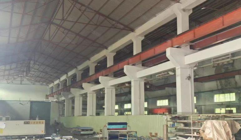 长安9米单一层独院2500平，有牛角位带航车