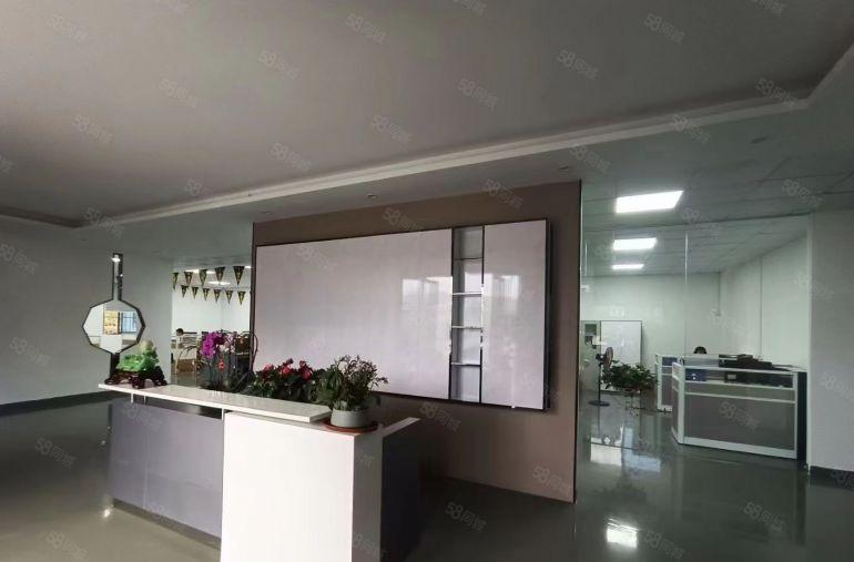 独门独院厂房出租|地铁口独院|现成装修厂房|可工可商