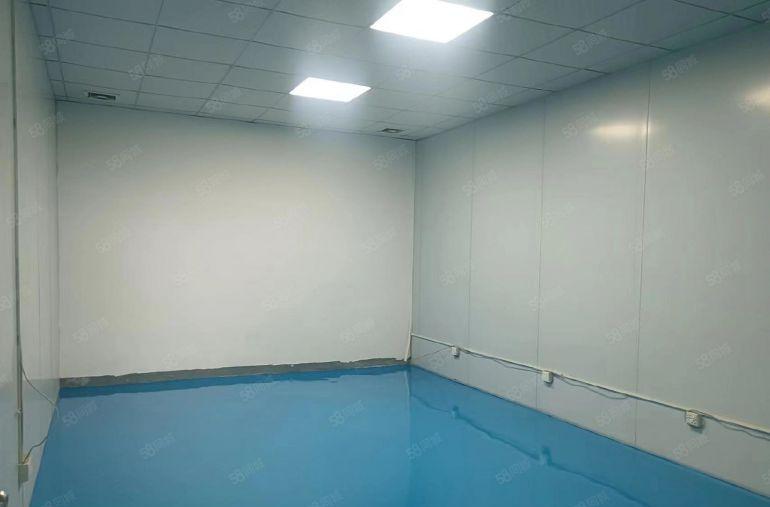 长安霄边三楼刚搬空小面积厂房低价出租，水电齐全