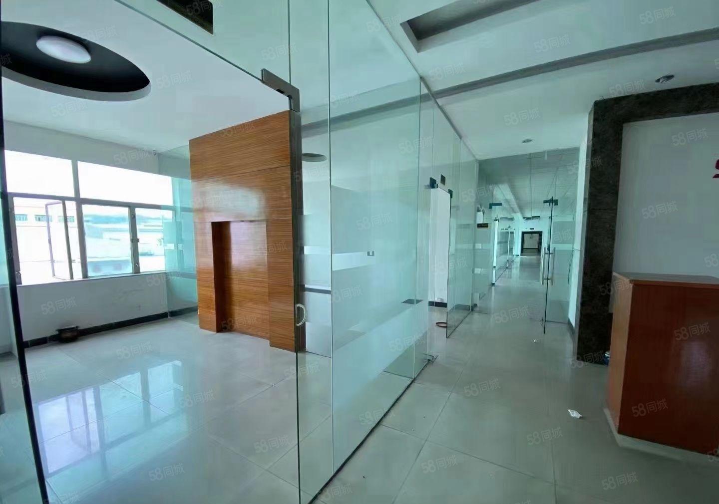 乌沙新空楼上2640平方厂房出租，豪华装修