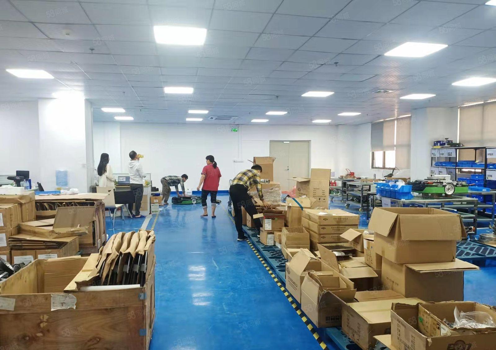 长安乌沙全新重工业厂房楼上1700平精装修厂房