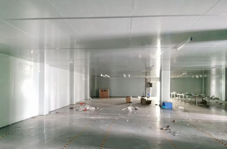 新空出二楼厂房1300平方，水电齐全，长安镇厂房出租