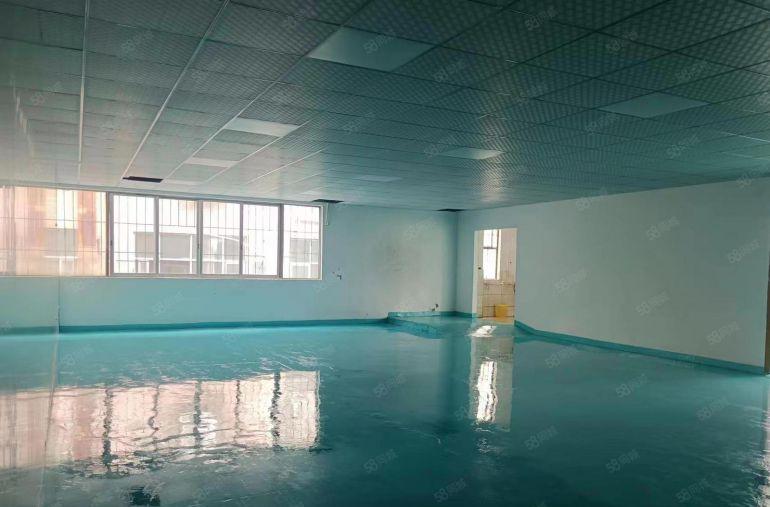 咸西新出2楼400平洁净车间，带主线，周边交通便捷