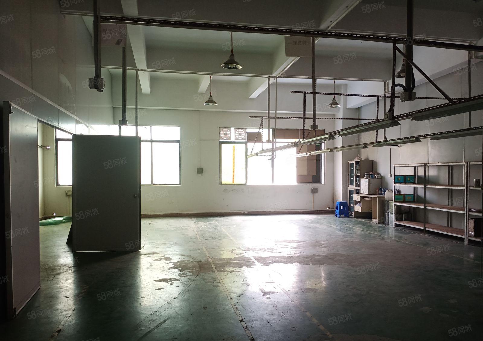 长安厦边新出楼上1000平精装修厂房出租