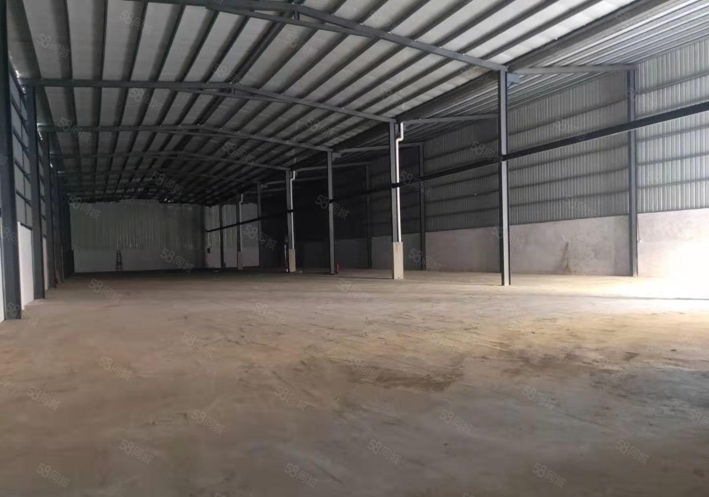 长安锦厦社区单一层钢构4300平方厂房出租 公摊小 无杂费