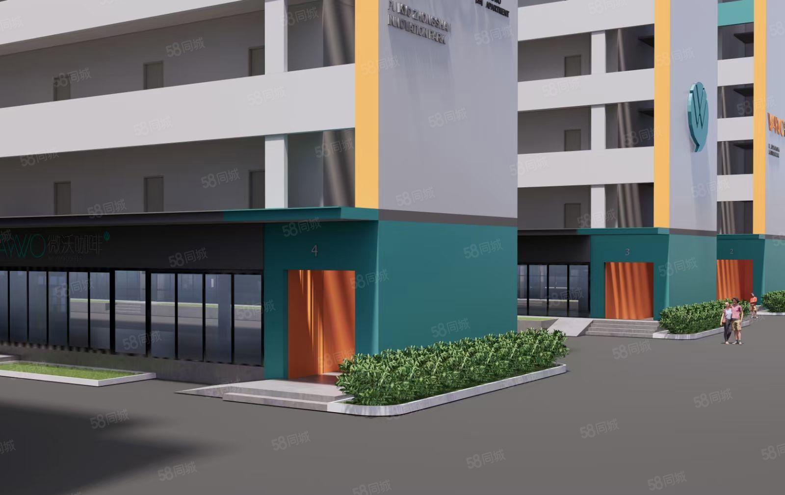 独院标准厂房分租带豪华装修水电齐全