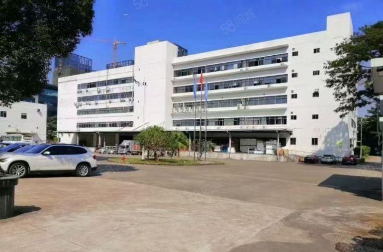 长安乌沙工业区新出楼上800平精装修厂房出租水电齐全可分租