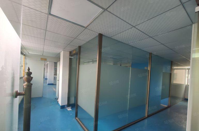 长安乌沙新空出楼上480平现成玻璃精装修工业厂房出租