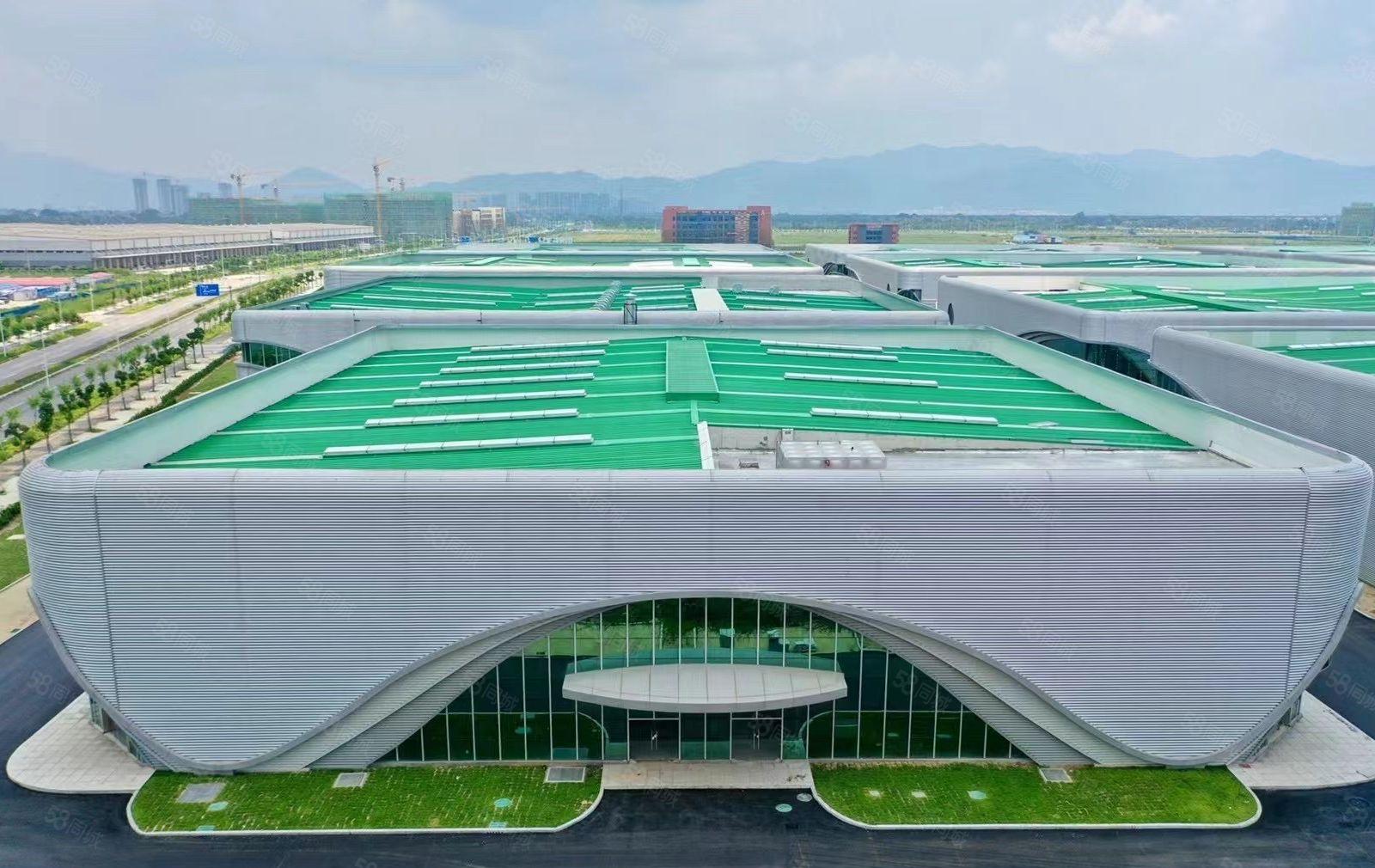 东莞长安模具产业园招租12万平米全新单一层钢构厂房