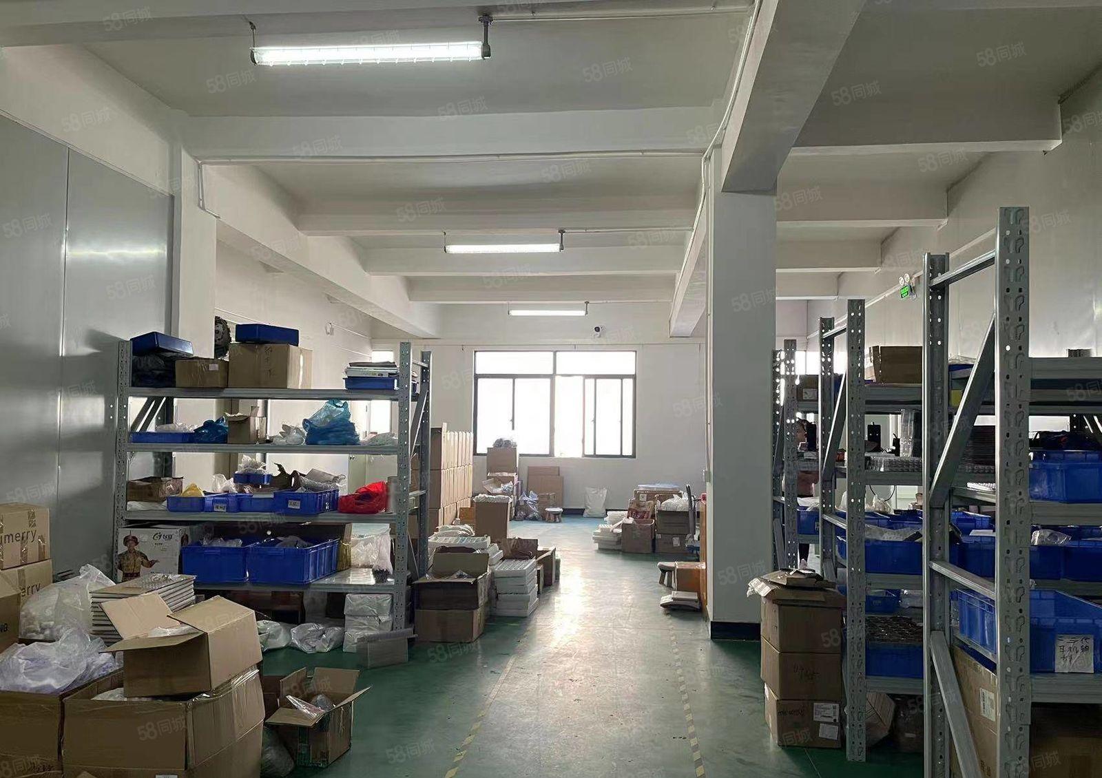 上沙新空精装修楼上930平厂房，主线到位，合同5年招工方便